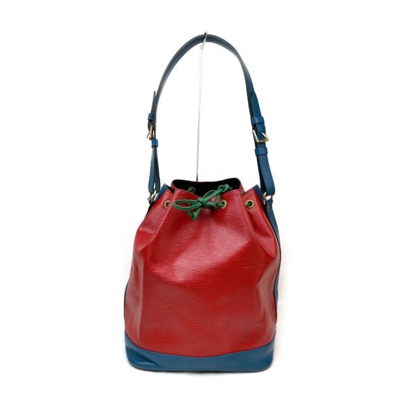 red Louis Vuitton LV Shoulder Bag  Noe Bordeaux Epi - Picture 2 of 11